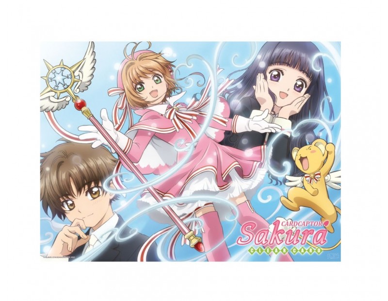 Αφίσα Cardcaptor Sakura Group (52x38)