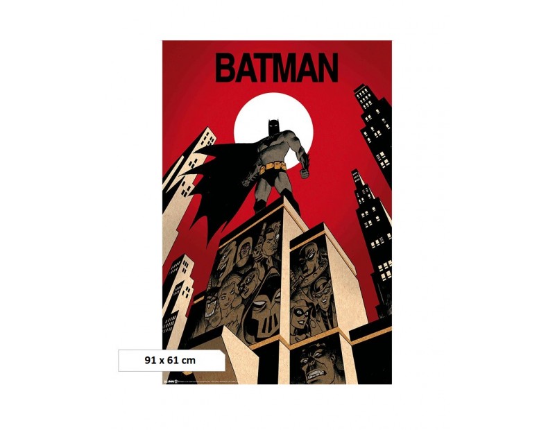 Αφίσα Batman & Villains (91x61)