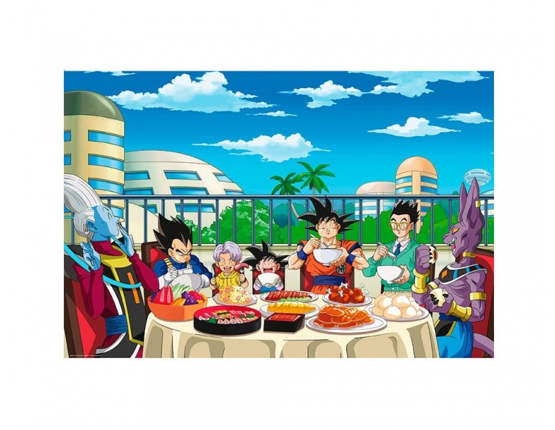 Αφίσα Dragon Ball Feast (91x61)