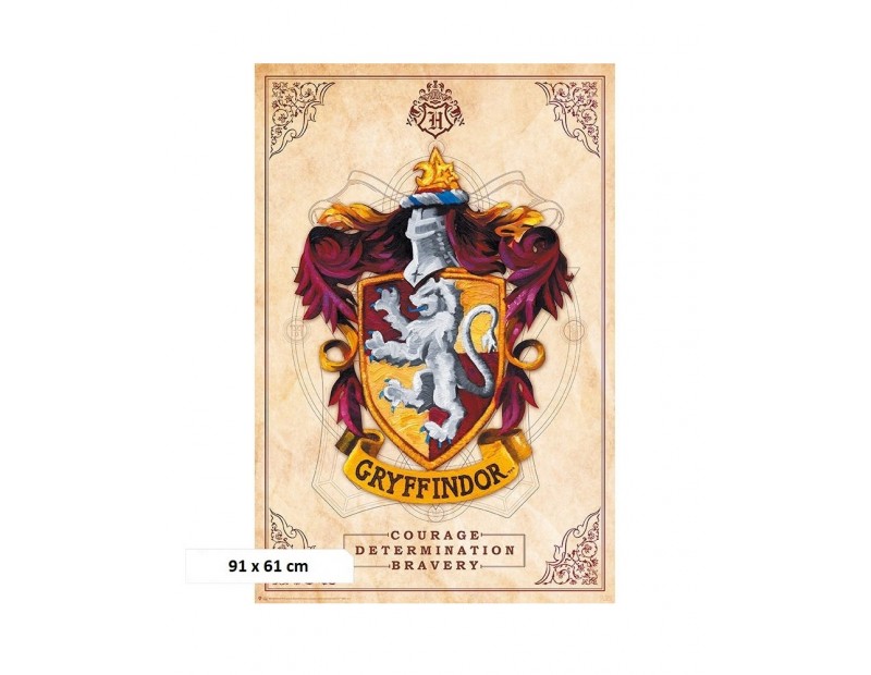 Αφίσα Gryffindor (91x61)