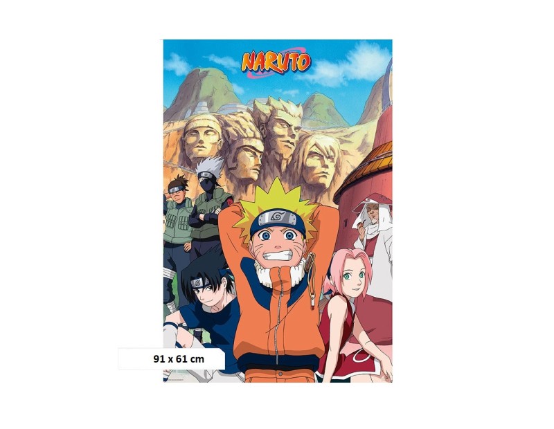 Αφίσα Naruto Group (91x61)