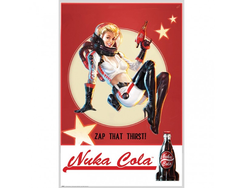 Αφίσα Nuka Cola (91x61)