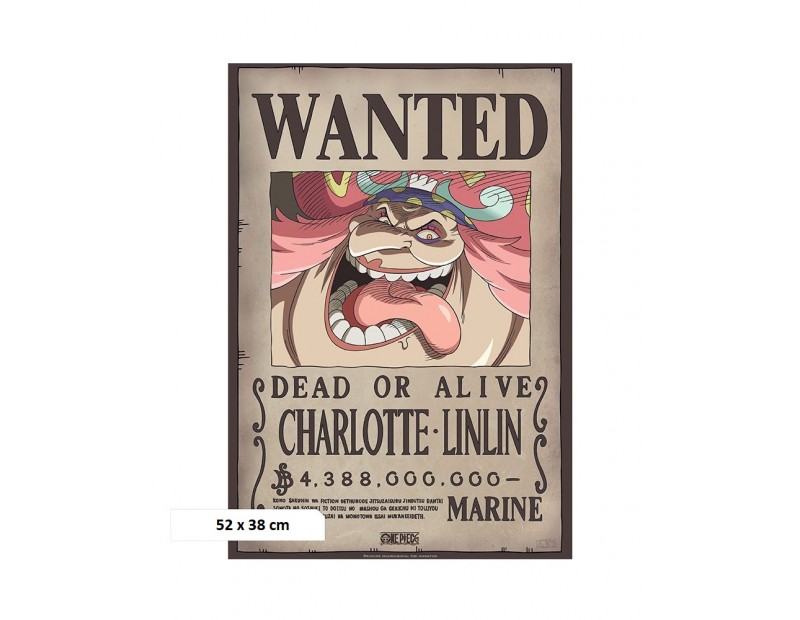 Αφίσα Wanted Charlotte Linlin (52x38)