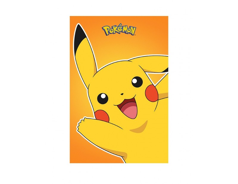 Αφίσα Pikachu Smile (91x61)