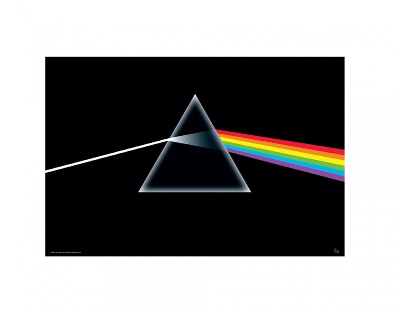 Αφίσα Dark Side of the Moon (91x61)