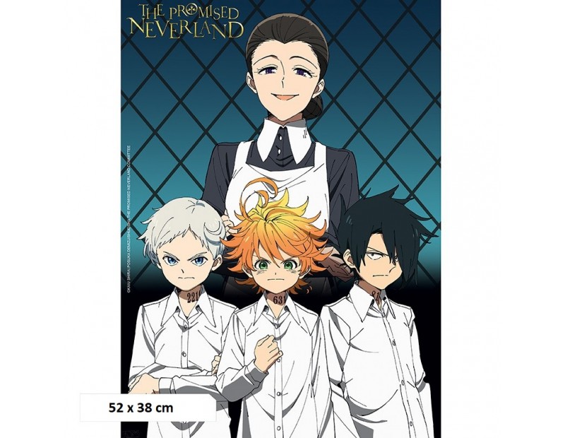 Αφίσα Promised Neverland - Mom & Orphans (52x38)