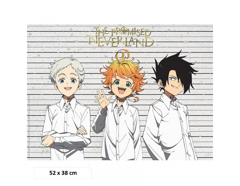 Αφίσα Promised Neverland Mug Shots (52x38)