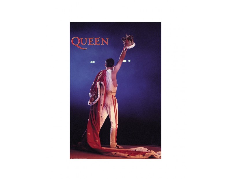 Αφίσα Freddie with Crown (91x61)