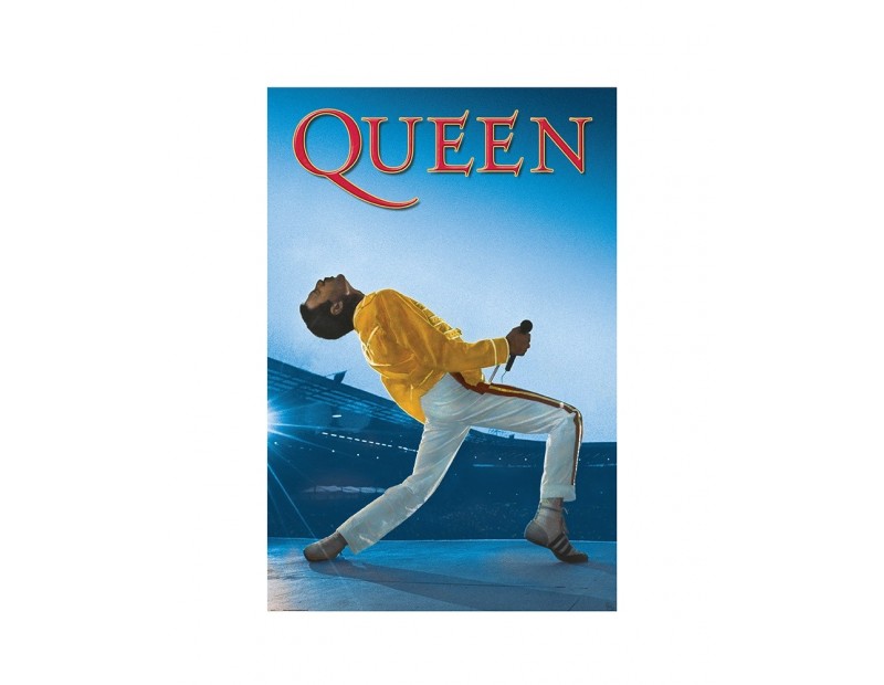 Αφίσα Queen at Wembley (91x61)