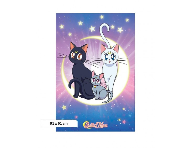 Αφίσα Luna, Artemis & Diana (91x61)