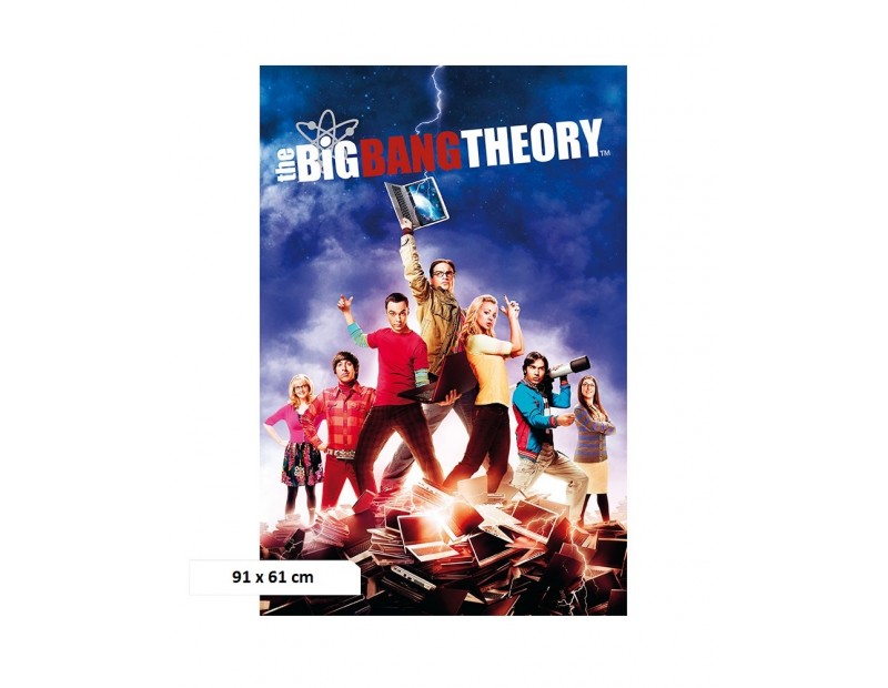 Αφίσα The Big Bang Theory (91x61)
