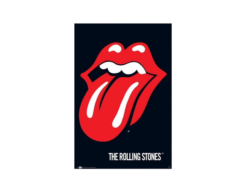 Αφίσα The Rolling Stones Logo (91x61)