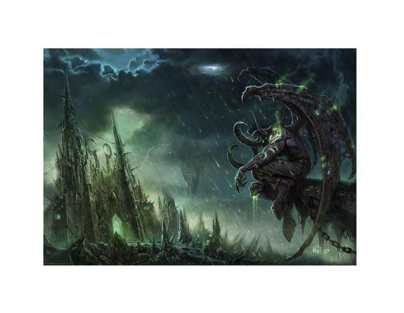 Αφίσα Illidan Stormrage (91x61)