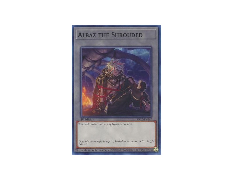 Albaz the Shrouded (SDAZ-EN047) - 1st Edition