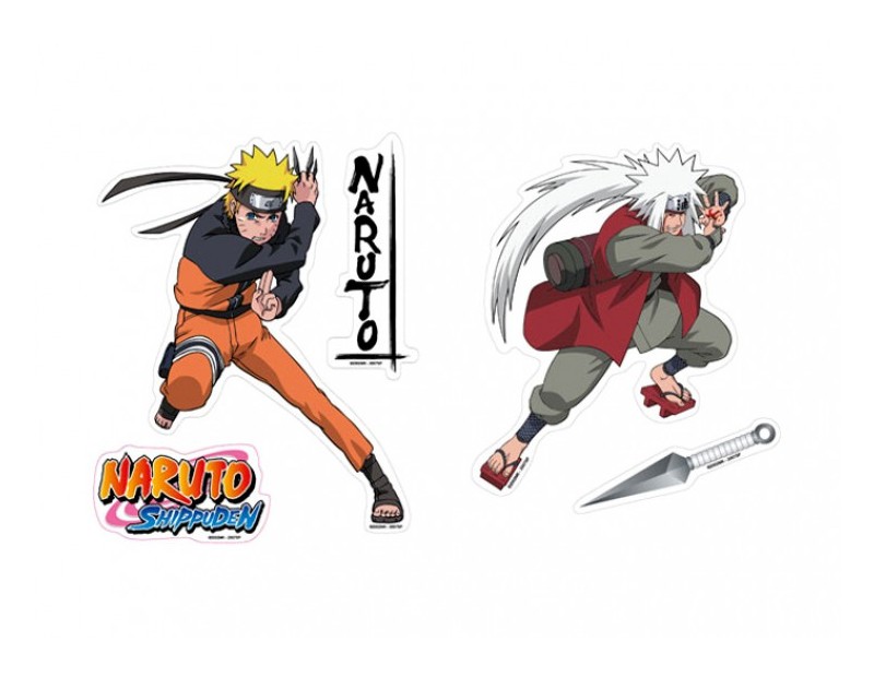 Αυτοκόλλητα Naruto,Jiraiya and symbols