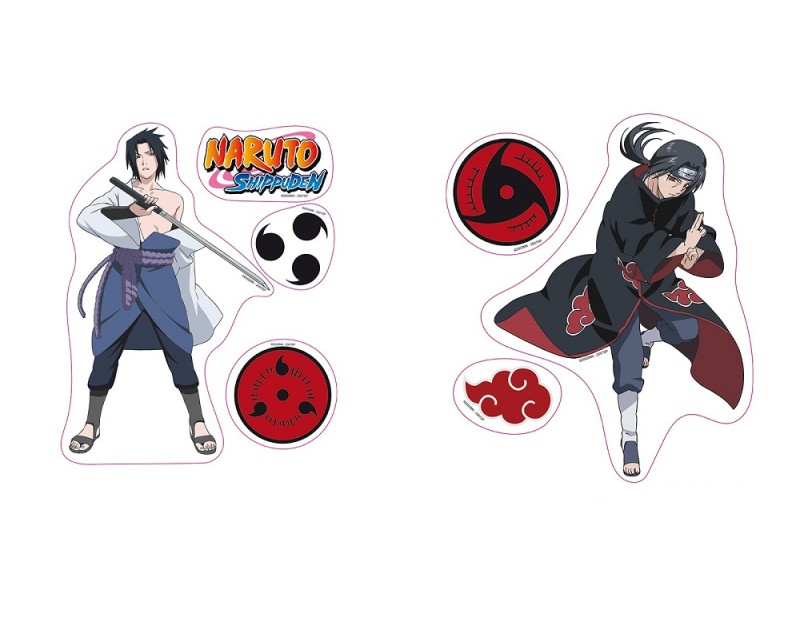 Αυτοκόλλητα Sasuke & Itachi