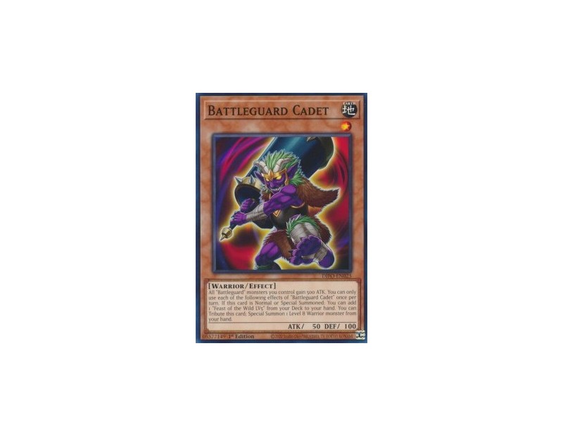 Battleguard Cadet (DIFO-EN025) - 1st Edition