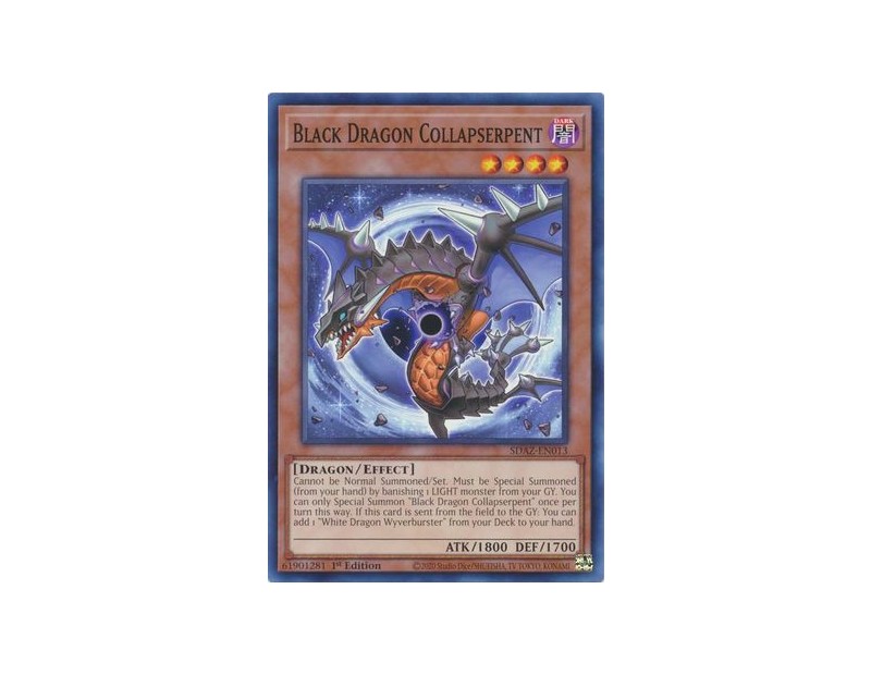 Black Dragon Collapserpent (SDAZ-EN013) - 1st Edition