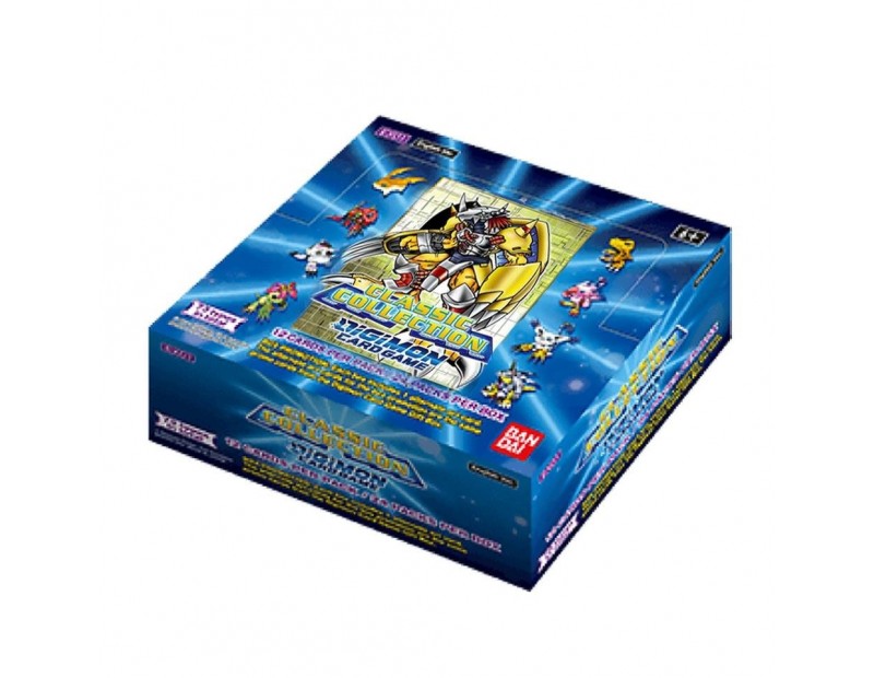 Booster Display Digimon Classic Collection (EX-01)