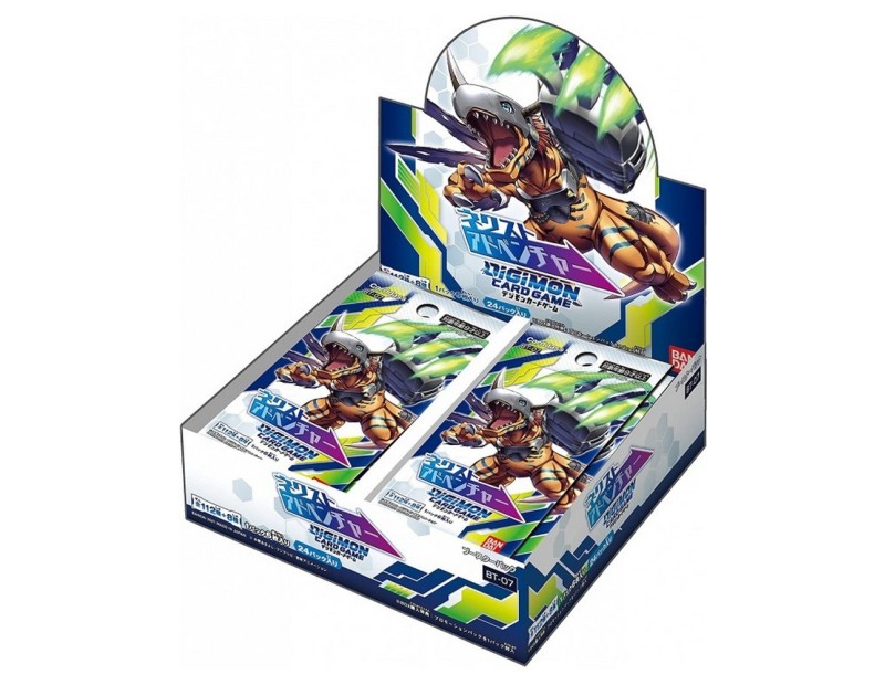 Booster Display Digimon Next Adventure (BT07)