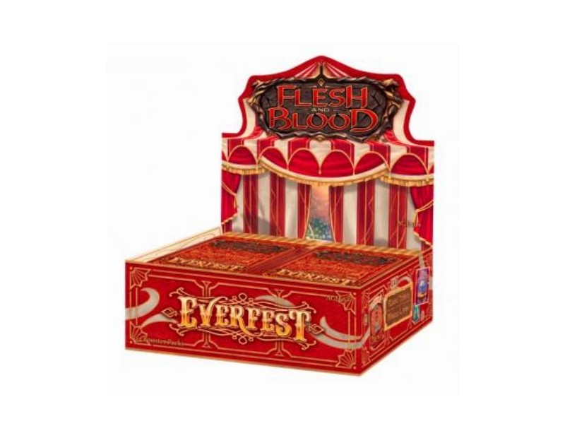 Booster Display Flesh & Blood TCG - Everfest - (1st Edition)