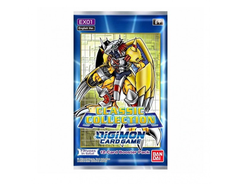 Booster Pack Digimon Classic Collection (EX-01)