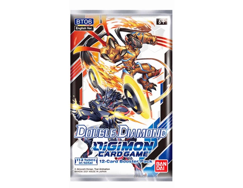 Booster Pack Digimon Double Diamond (BT06)