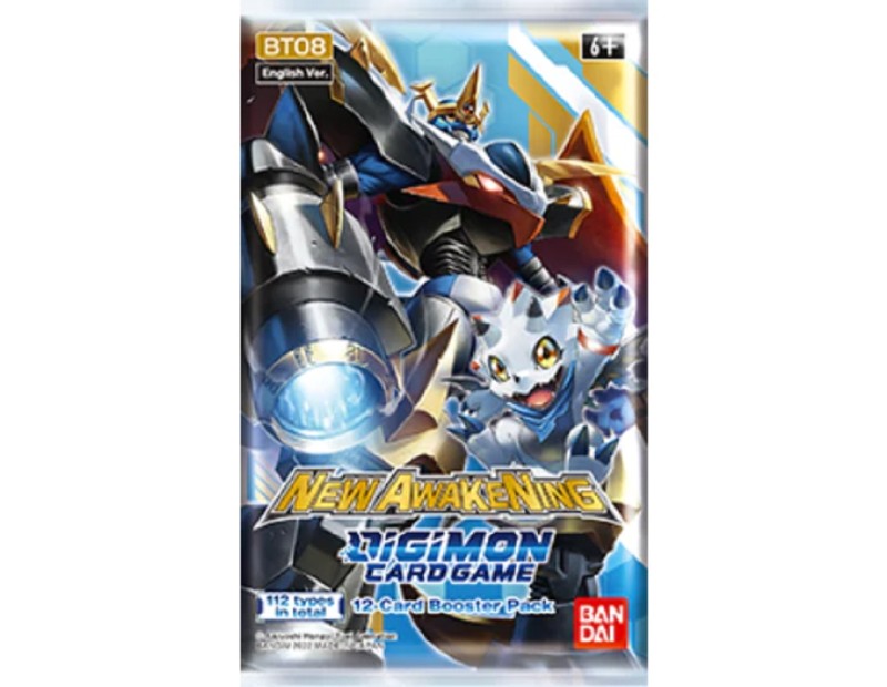 Booster Pack Digimon New Awakening (BT08)