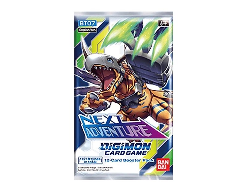 Booster Pack Digimon Next Adventure (BT07)