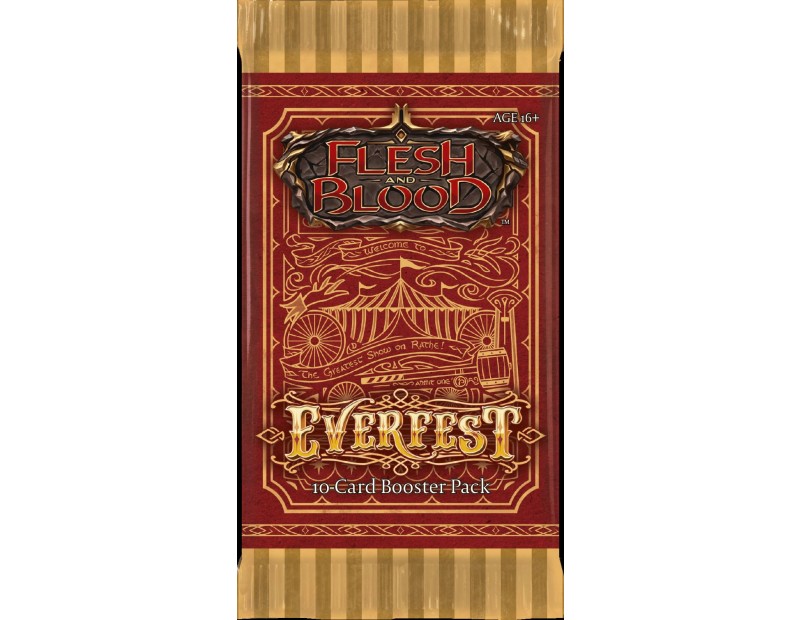 Booster Pack Flesh & Blood TCG - Everfest - (1st Edition)