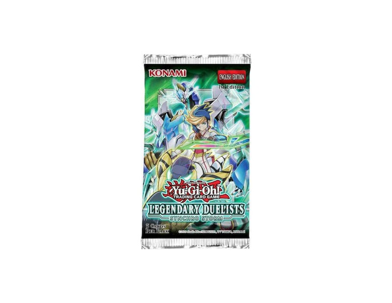 Booster Pack Legendary Duelists: Synchro Storm