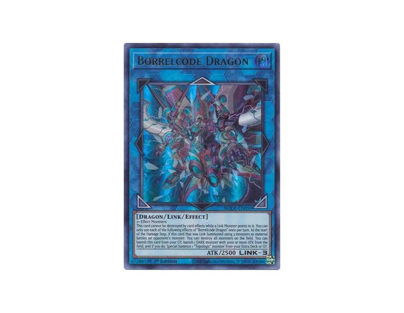 Borrelcode Dragon (BODE-EN050) - 1st Edition