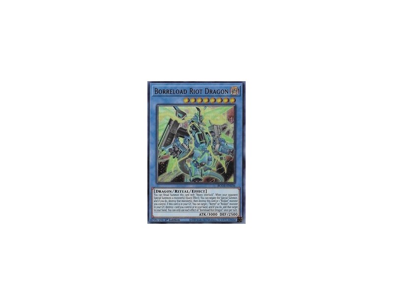 Borreload Riot Dragon (BODE-EN036) - 1st Edition