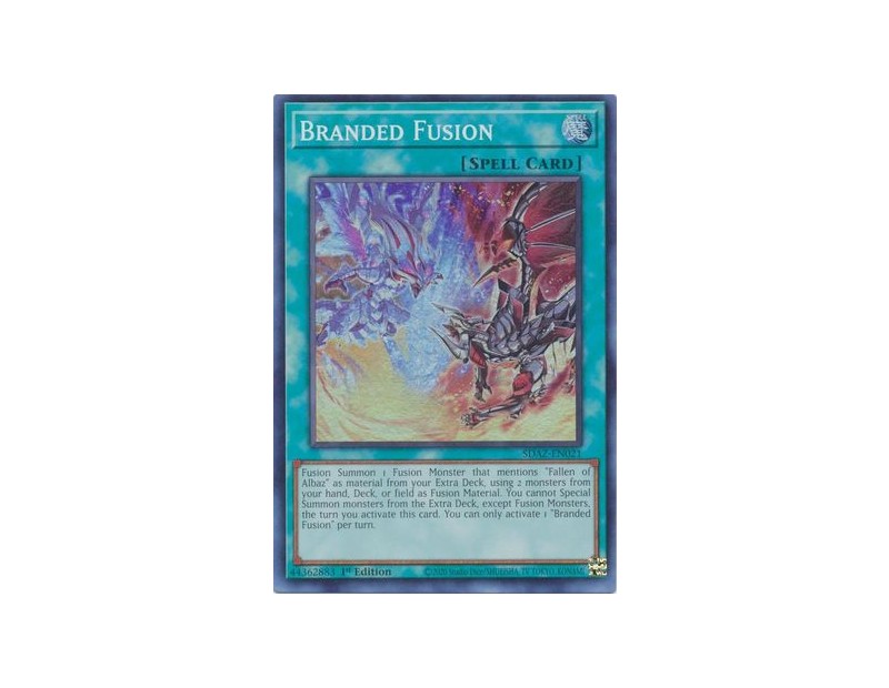 Branded Fusion (SDAZ-EN021) - 1st Edition