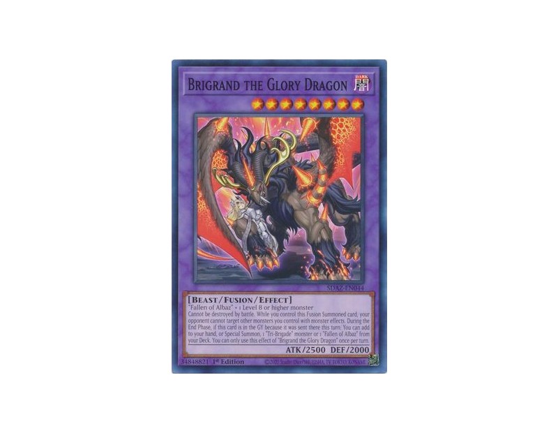 Brigrand the Glory Dragon (SDAZ-EN044) - 1st Edition