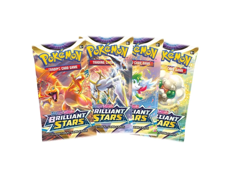 Brilliant Stars Booster Pack (Pokemon TCG)