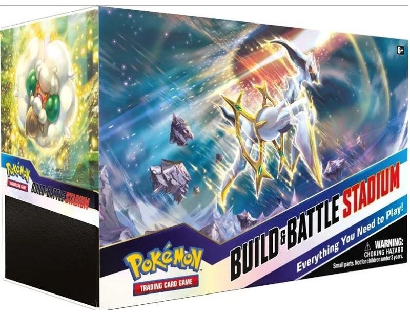 Brilliant Stars Build & Battle Stadium (Pokemon TCG)