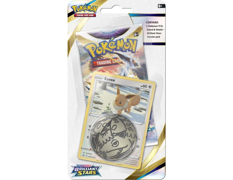 Brilliant Stars Eevee Checklane Blister