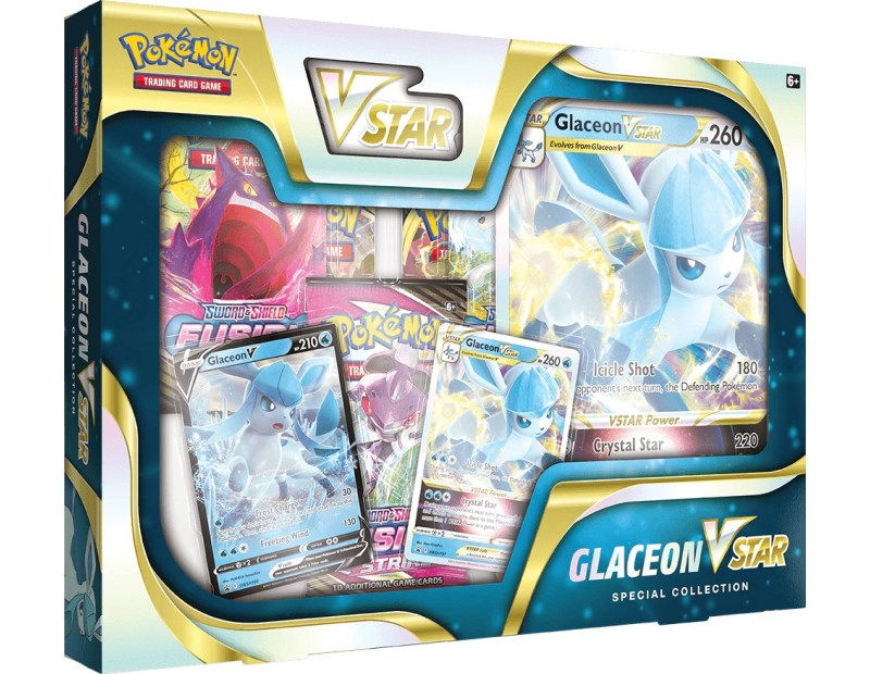 Brilliant Stars - Glaceon VStar Special Collection (Pokemon TCG)