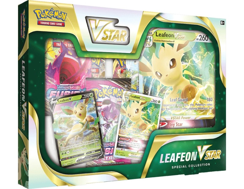 Brilliant Stars - Leafeon VStar Special Collection (Pokemon TCG)