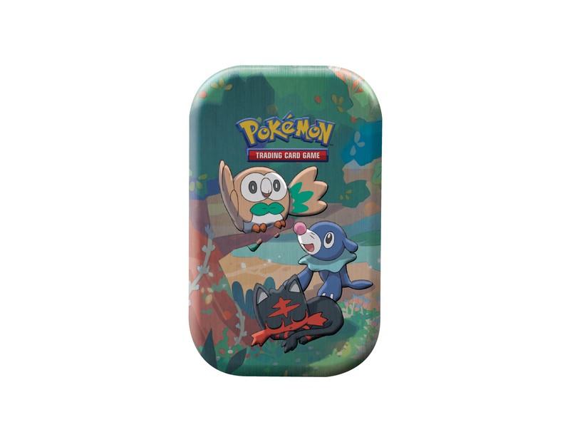 Celebrations Mini Tins - Alola Starters