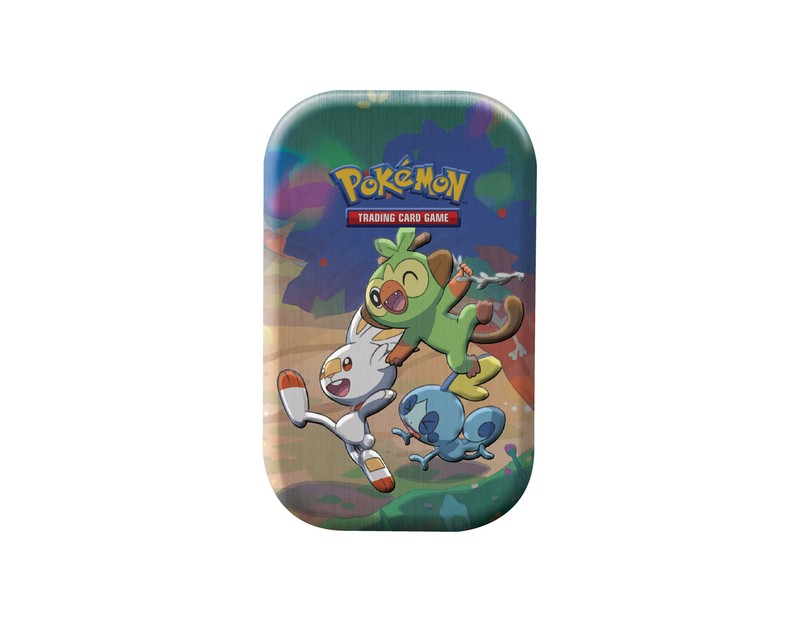 Celebrations Mini Tins - Galar Starters