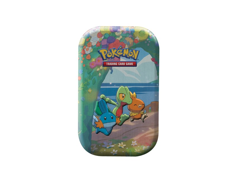 Celebrations Mini Tins - Hoenn Starters