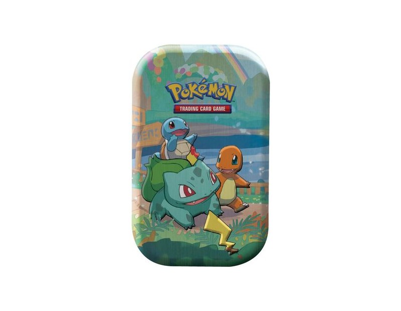 Celebrations Mini Tins - Kanto Starters