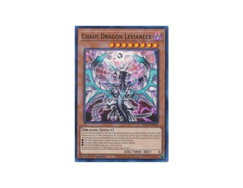 Chaos Dragon Levianeer (SDAZ-EN009) - 1st Edition