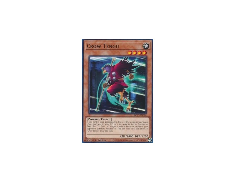 Crow Tengu (DIFO-EN094) - 1st Edition