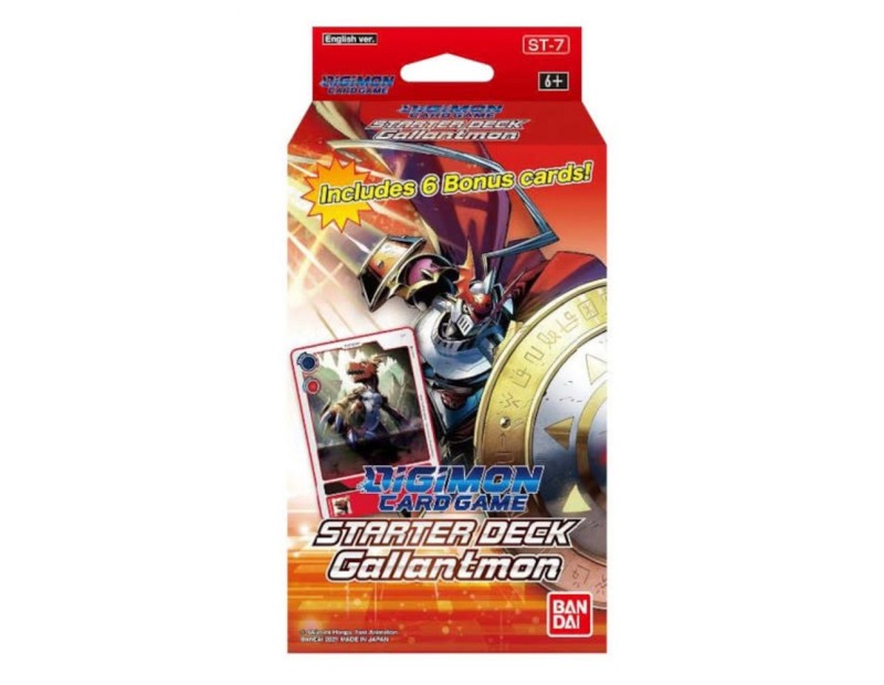 Digimon Starter Deck Gallantmon ST-7