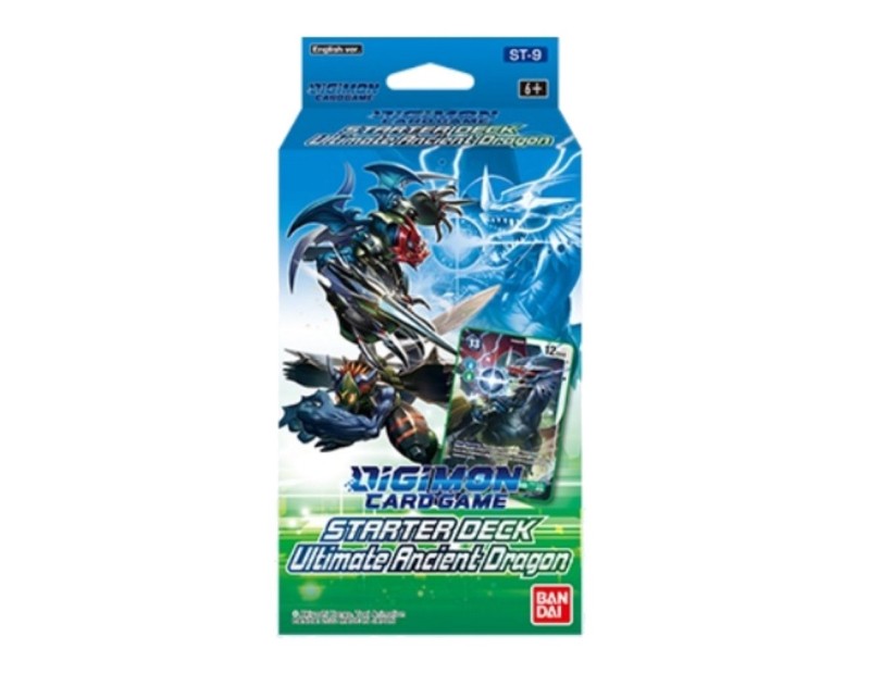 Digimon Starter Deck Ultimate Ancient Dragon (ST-9)