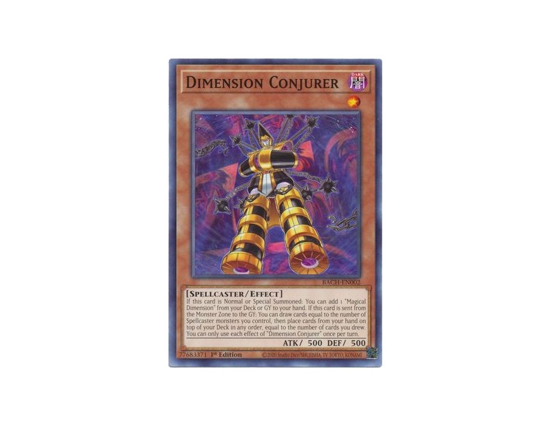 Dimension Conjurer (BACH-EN002) - 1st Edition