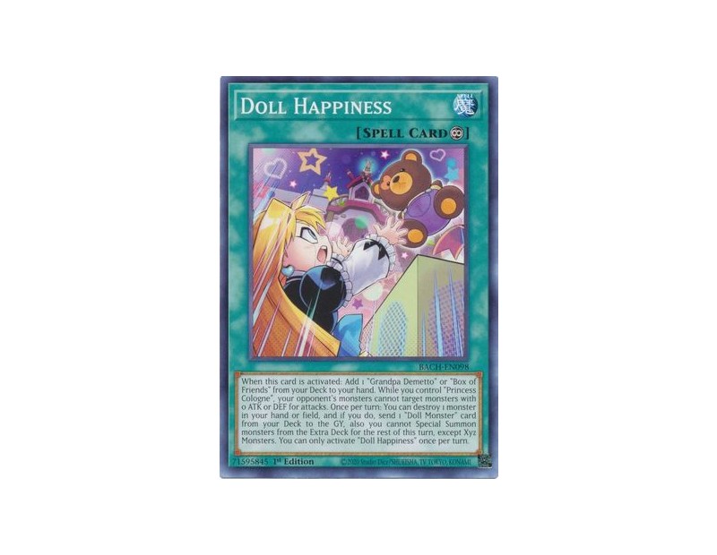 Doll Happiness (BACH-EN098) - 1st Edition